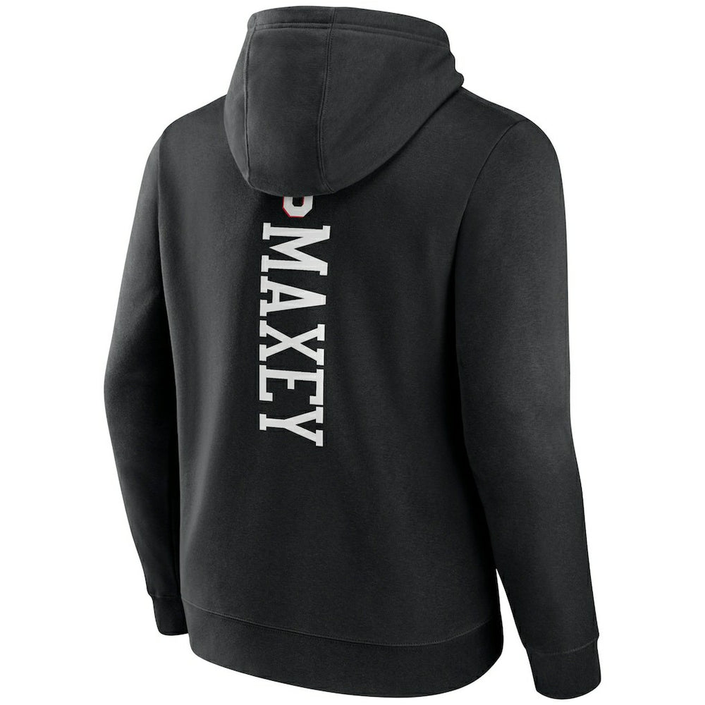 Tyrese Maxey Philadelphia 76ers Playmaker Pullover Hoodie Black outlet
