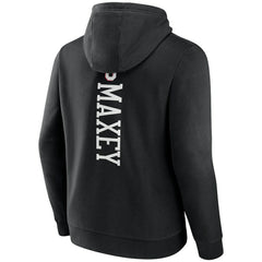 Tyrese Maxey Philadelphia 76ers Playmaker Pullover Hoodie Black outlet