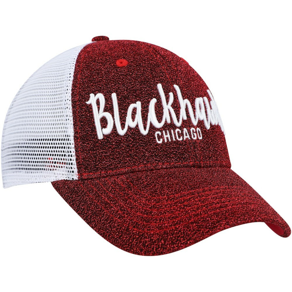 Chicago Blackhawks '47 Women's Encore MVP Trucker Snapback Hat - Red/White | US 4871768