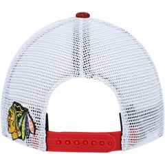 Chicago Blackhawks '47 Women's Encore MVP Trucker Snapback Hat - Red/White | US 4871768