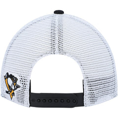 Pittsburgh Penguins '47 Women's Encore MVP Trucker Snapback Hat - Black/White | US 4871771