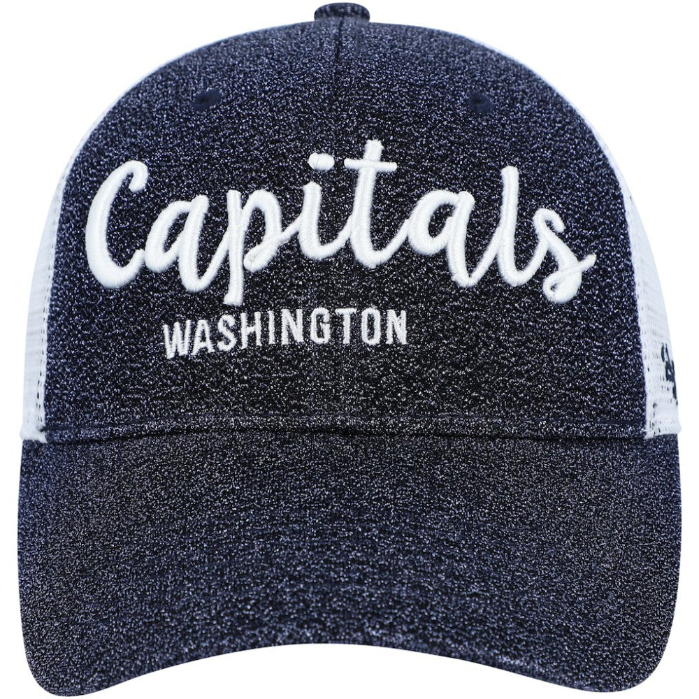 Washington Capitals '47 Women's Encore MVP Trucker Snapback Hat - Navy/White | US 4871774