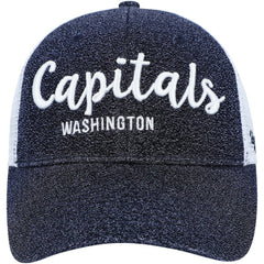Washington Capitals '47 Women's Encore MVP Trucker Snapback Hat - Navy/White | US 4871774