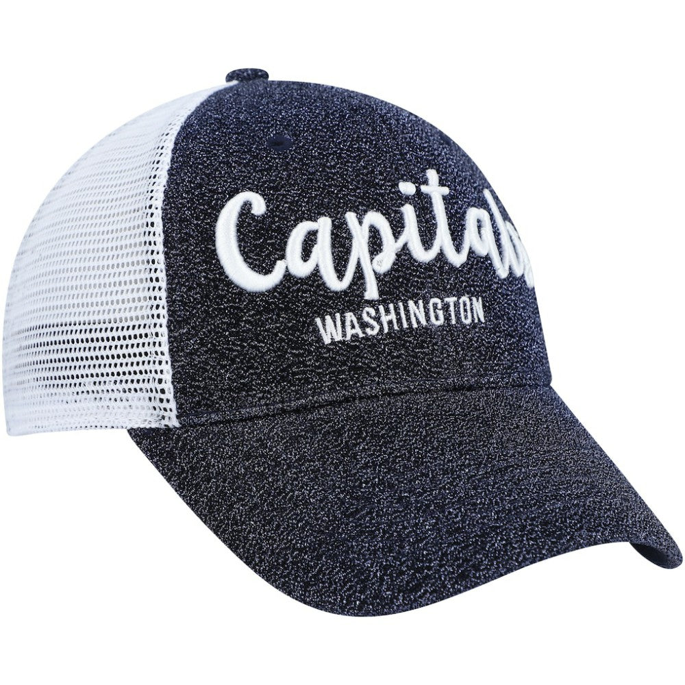 Washington Capitals '47 Women's Encore MVP Trucker Snapback Hat - Navy/White | US 4871774