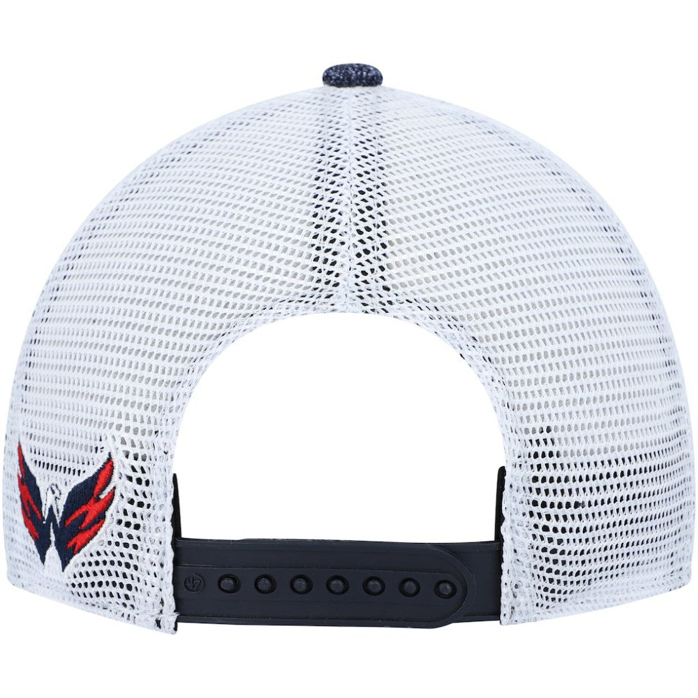 Washington Capitals '47 Women's Encore MVP Trucker Snapback Hat - Navy/White | US 4871774