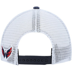 Washington Capitals '47 Women's Encore MVP Trucker Snapback Hat - Navy/White | US 4871774