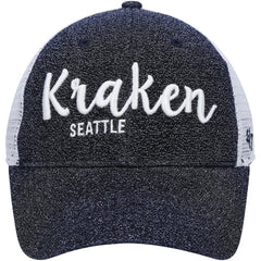 Seattle Kraken '47 Women's Encore MVP Trucker Snapback Hat - Navy/ | US 4871776