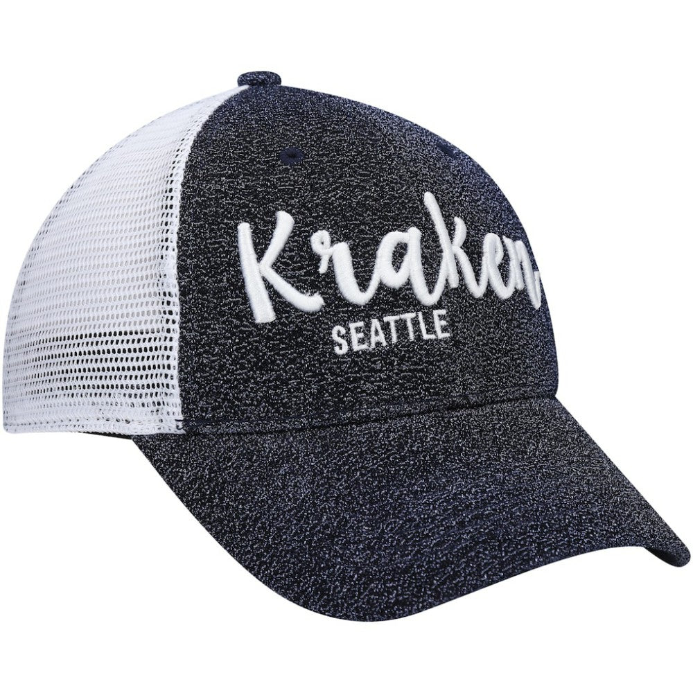 Seattle Kraken '47 Women's Encore MVP Trucker Snapback Hat - Navy/ | US 4871776