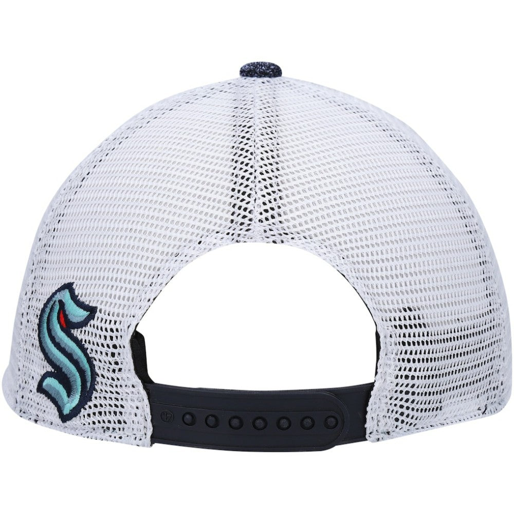 Seattle Kraken '47 Women's Encore MVP Trucker Snapback Hat - Navy/ | US 4871776