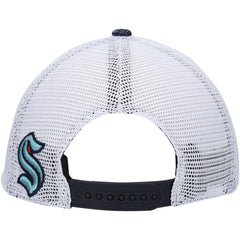 Seattle Kraken '47 Women's Encore MVP Trucker Snapback Hat - Navy/ | US 4871776