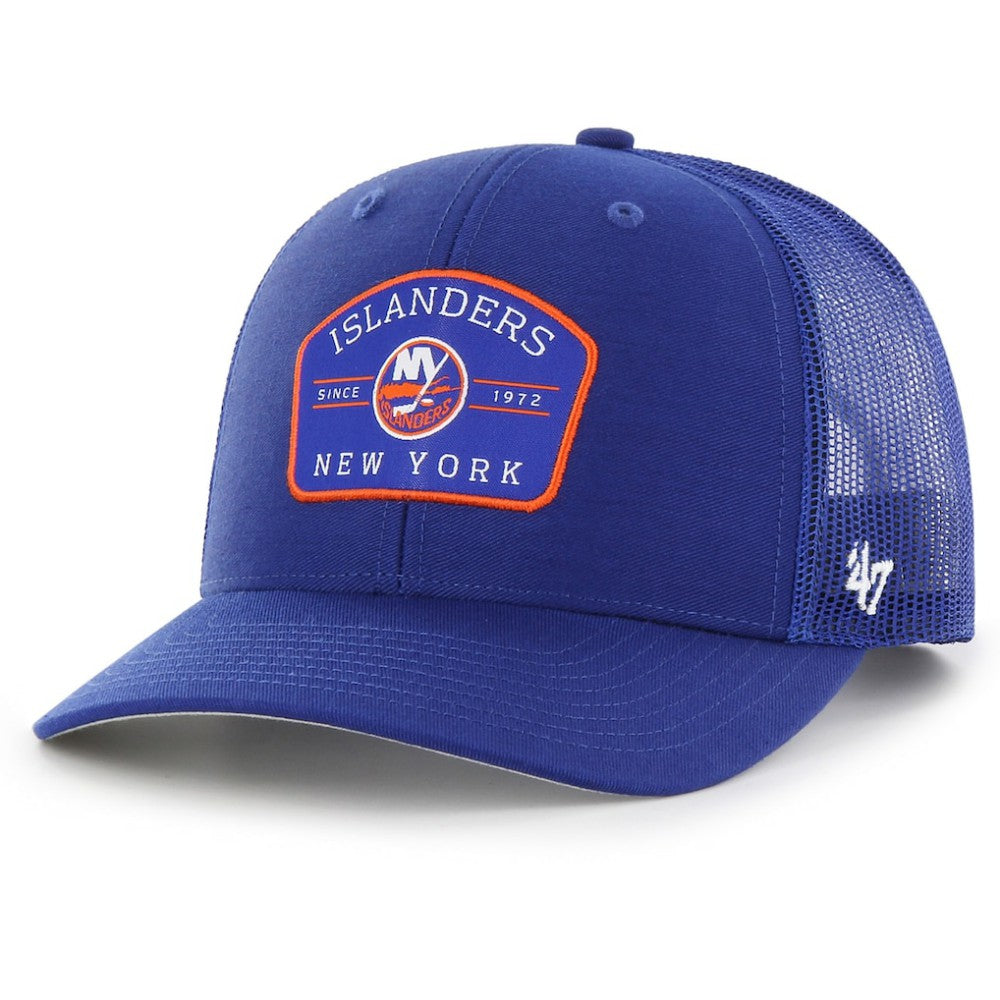 New York Islanders '47 Primer Snapback Trucker Hat - Royal | US 4871840