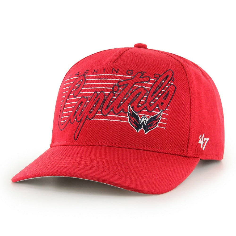 Washington Capitals '47 Marquee Hitch Snapback Hat - Red | US 4871863