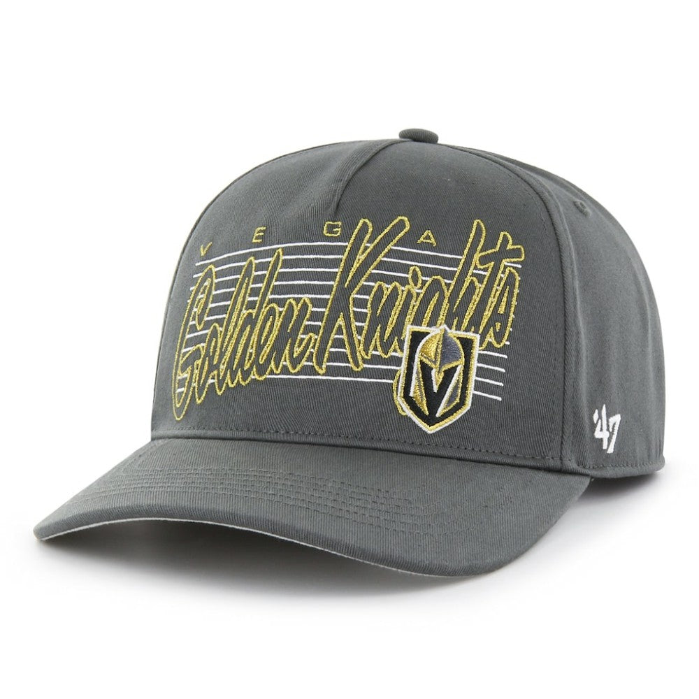 Vegas Golden Knights '47 Marquee Hitch Snapback Hat - Charcoal | US 4871867