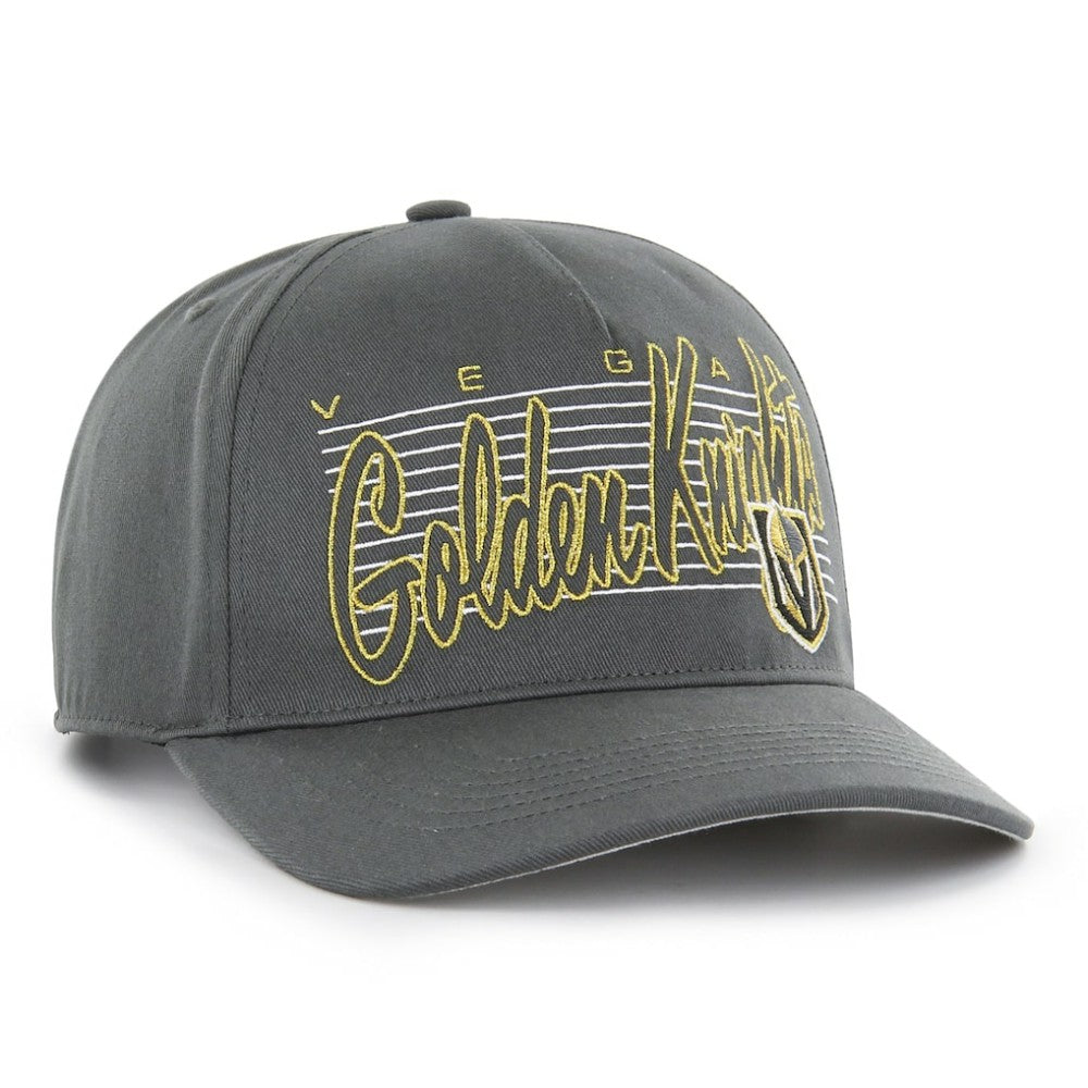 Vegas Golden Knights '47 Marquee Hitch Snapback Hat - Charcoal | US 4871867