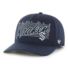Seattle Kraken '47 Marquee Hitch Snapback Hat - Deep Sea Blue | US 4871868