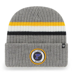 St. Louis Blues '47 Highline Cuffed Knit Hat - Charcoal | US 4871902