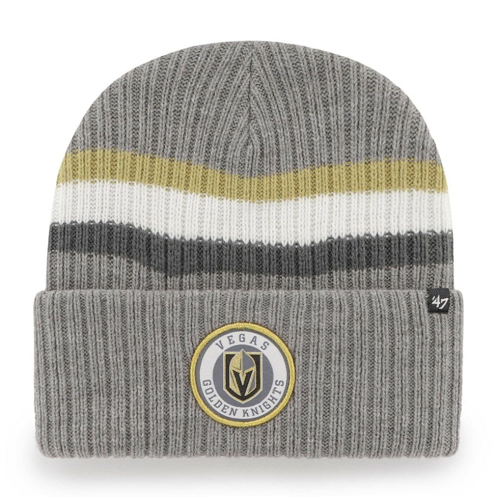 Vegas Golden Knights '47 Highline Cuffed Knit Hat - Charcoal | US 4871911