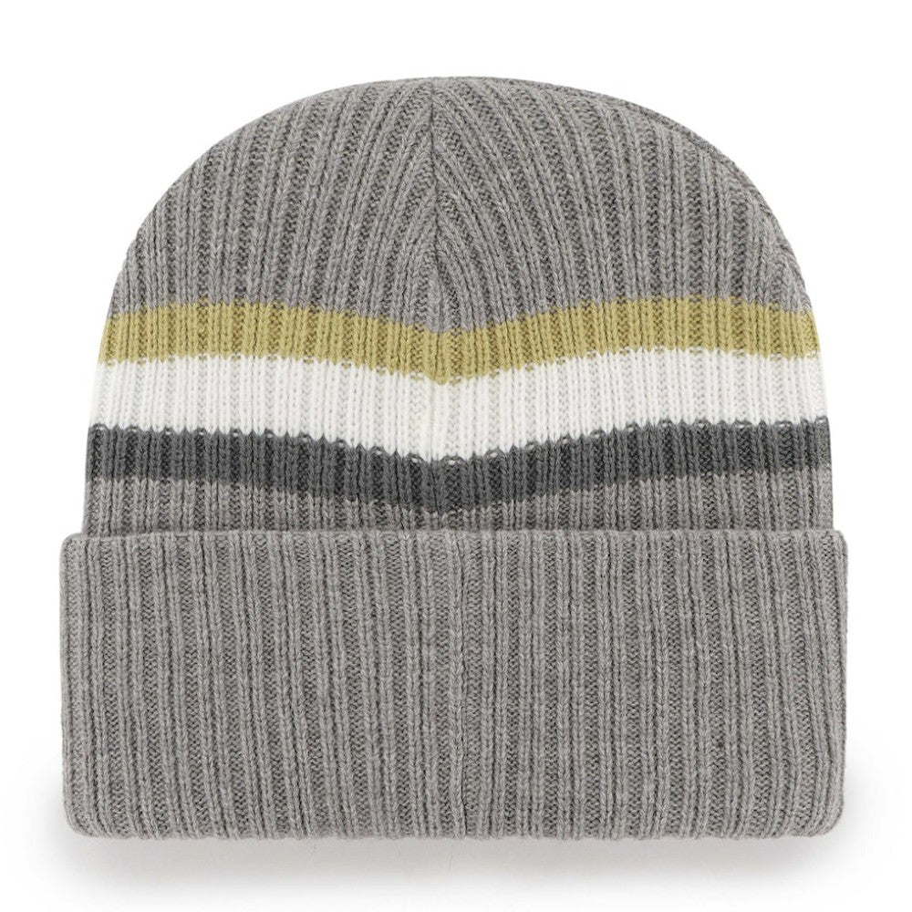 Vegas Golden Knights '47 Highline Cuffed Knit Hat - Charcoal | US 4871911