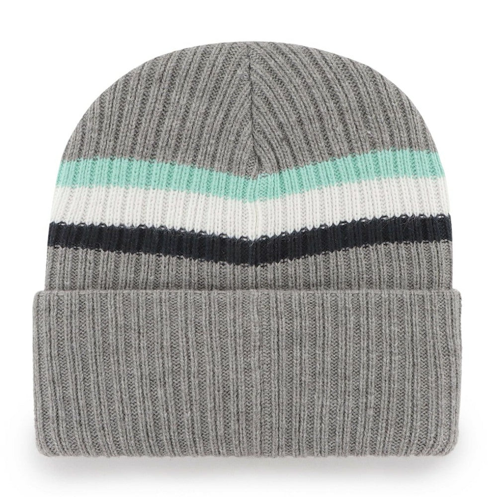 Seattle Kraken '47 Highline Cuffed Knit Hat - Charcoal | US 4871912