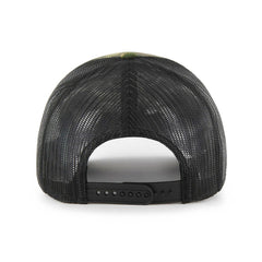 New York Rangers '47 Trucker Snapback Hat - Camo/Black | US 4871919