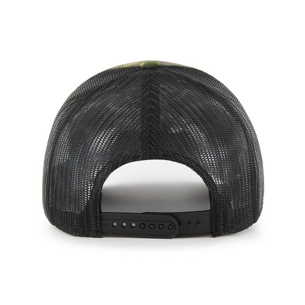 Seattle Kraken '47 Trucker Snapback Hat - Camo/Black | US 4871929