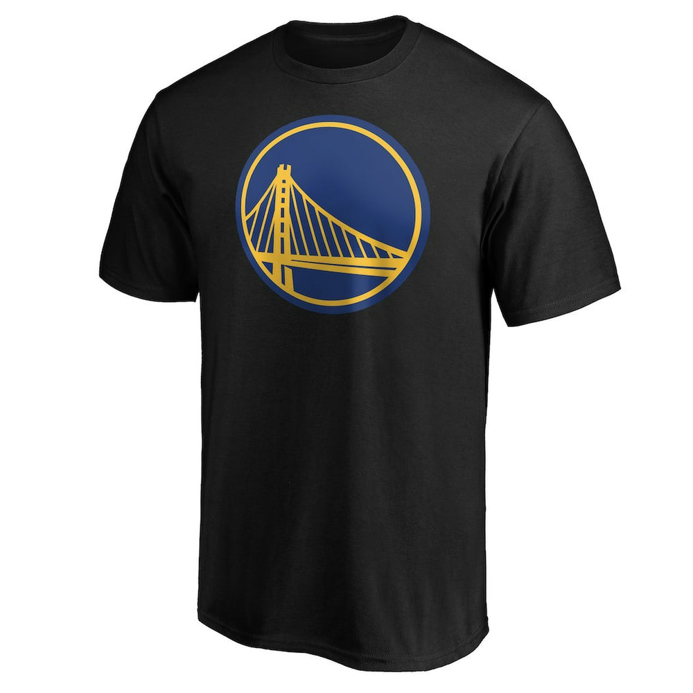 Stephen Curry Golden State Warriors Playmaker Name & Number Logo T-Shirt Black