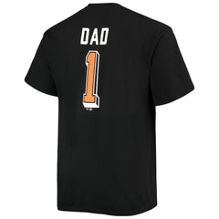 San Francisco Giants Big & Tall Father's Day #1 Dad T-Shirt - Black T-shirts