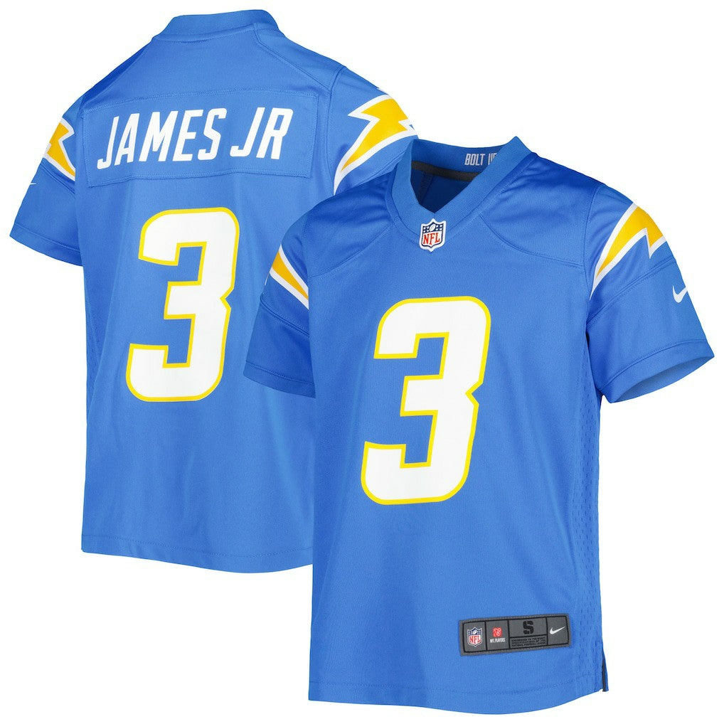 Derwin James Jr. Los Angeles Chargers Youth Game Jersey - Powder Blue Jerseys