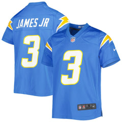 Derwin James Jr. Los Angeles Chargers Youth Game Jersey - Powder Blue Jerseys