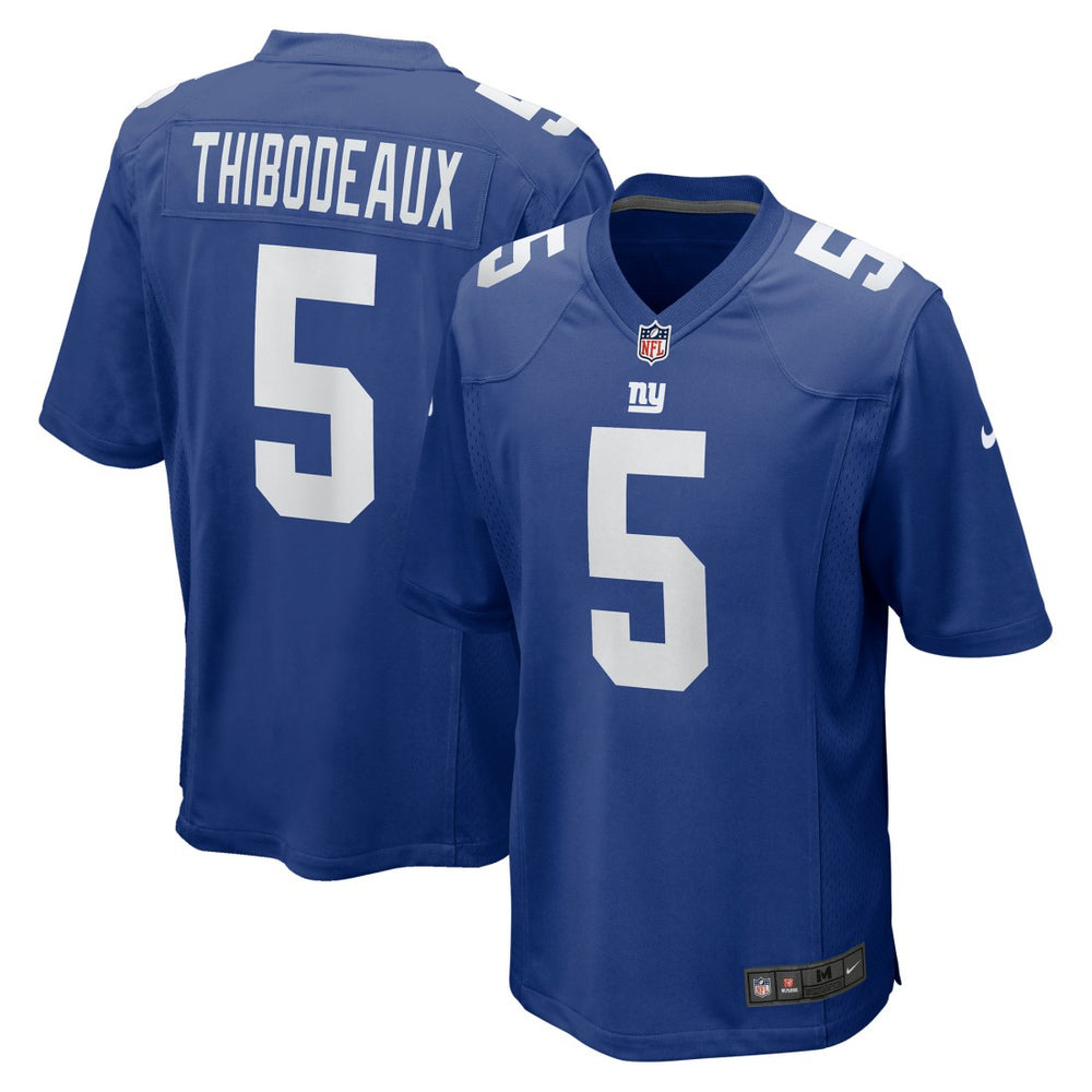 Kayvon Thibodeaux New York Giants Youth Game Jersey - Royal Jerseys