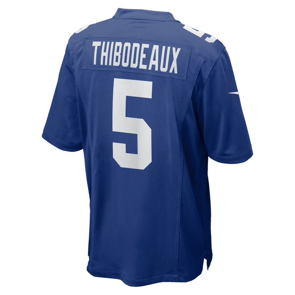 Kayvon Thibodeaux New York Giants Youth Game Jersey - Royal Jerseys