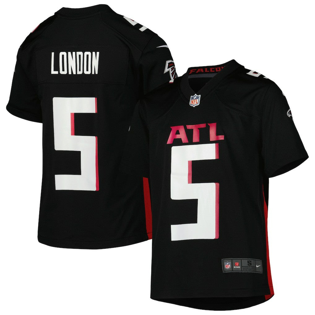 Drake London Atlanta Falcons Youth Game Jersey - Black Jerseys