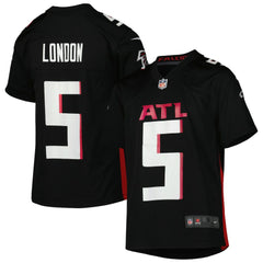 Drake London Atlanta Falcons Youth Game Jersey - Black Jerseys