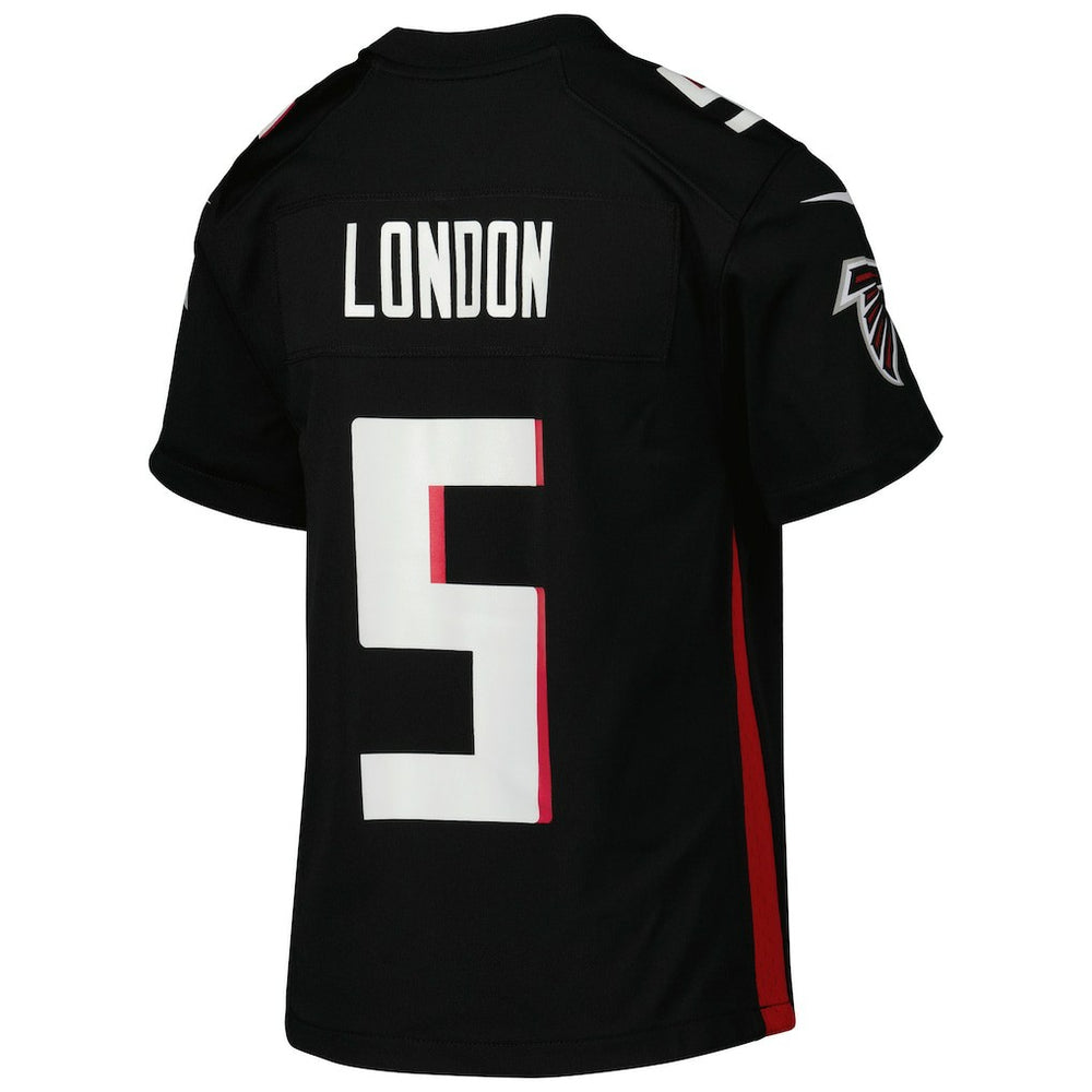 Drake London Atlanta Falcons Youth Game Jersey - Black Jerseys