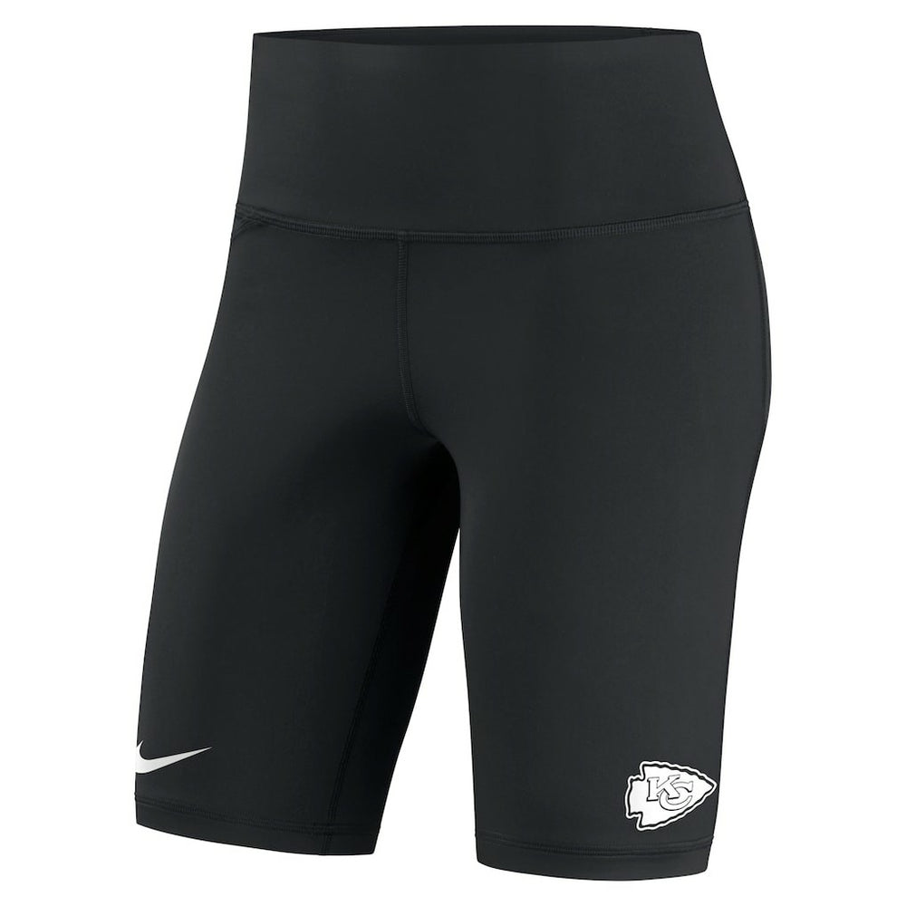 Kansas City Chiefs Women's Biker Shorts - Black Shorts