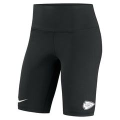 Kansas City Chiefs Women's Biker Shorts - Black Shorts