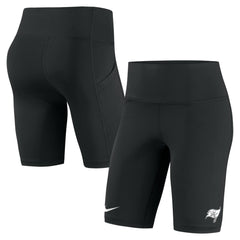 Tampa Bay Buccaneers Women's Biker Shorts - Black Shorts