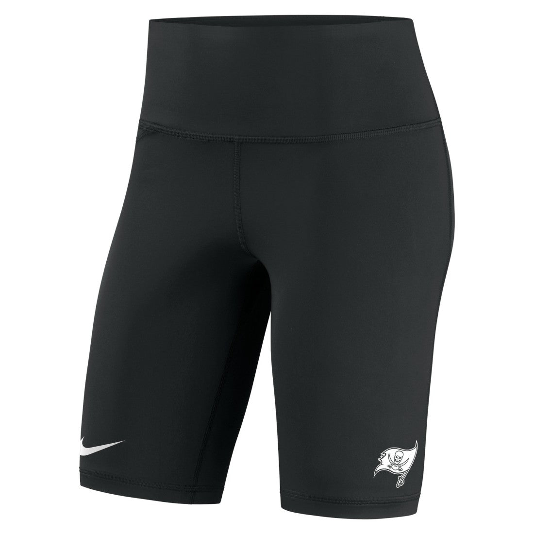 Tampa Bay Buccaneers Women's Biker Shorts - Black Shorts