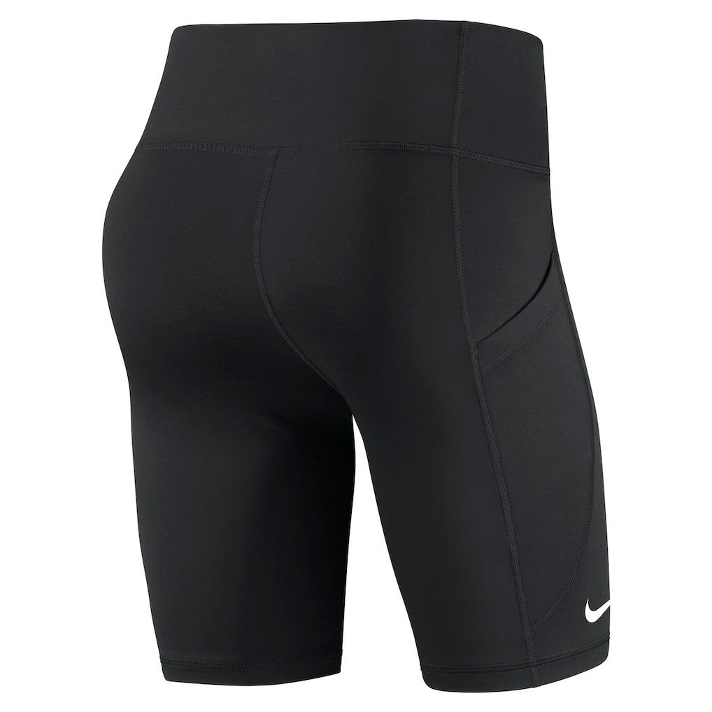 Las Vegas Raiders Women's Biker Shorts - Black Shorts