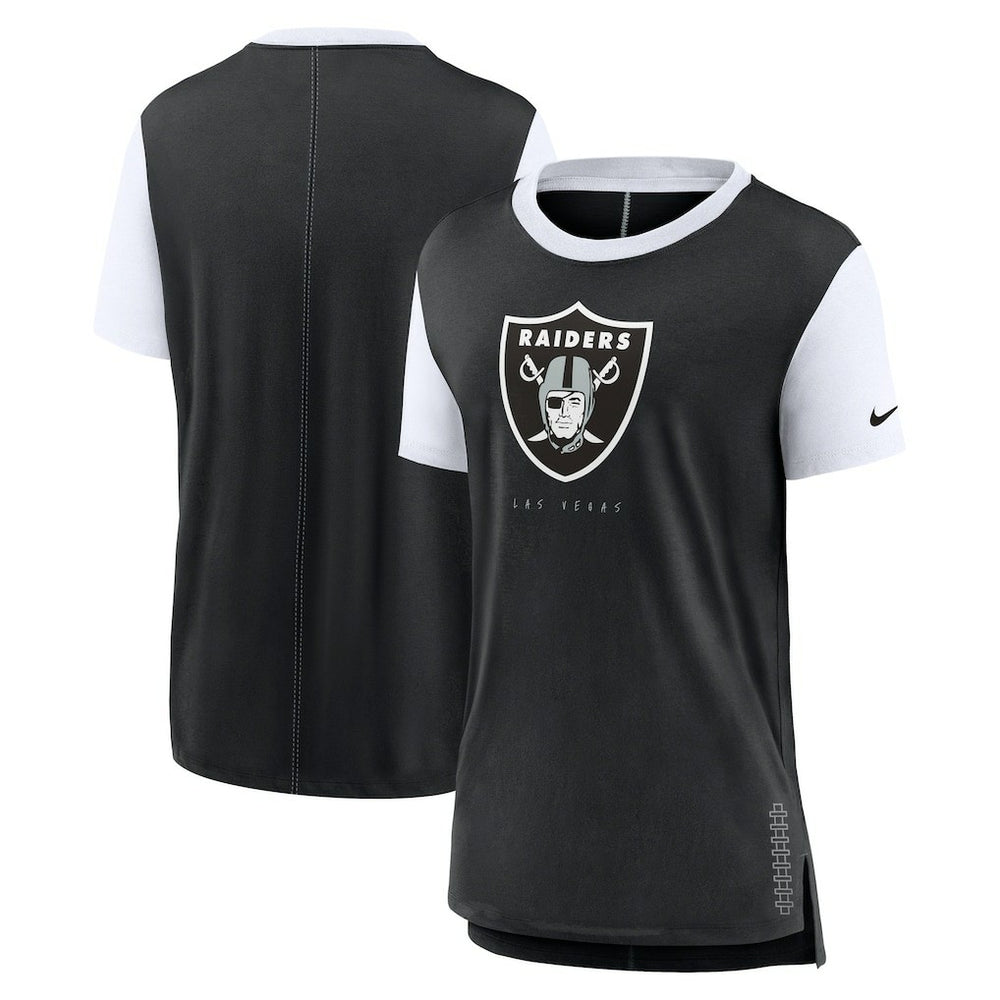 Las Vegas Raiders Women's Team T-Shirt - Black T-shirts