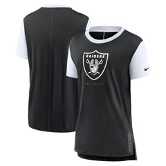 Las Vegas Raiders Women's Team T-Shirt - Black T-shirts