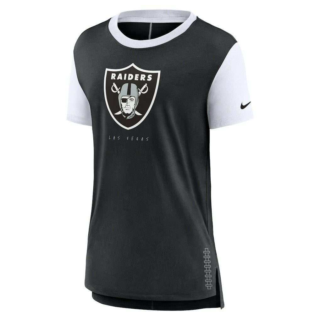 Las Vegas Raiders Women's Team T-Shirt - Black T-shirts