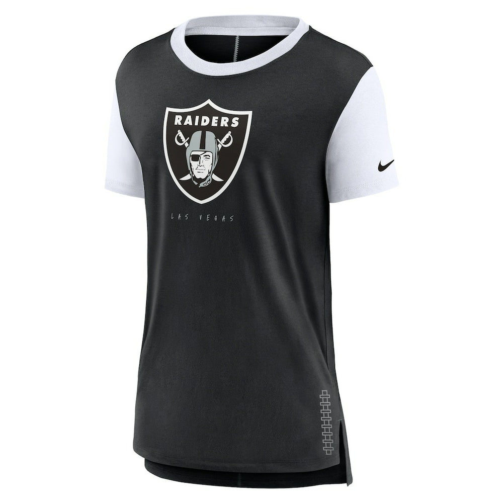 Las Vegas Raiders Women's Team T-Shirt - Black T-shirts