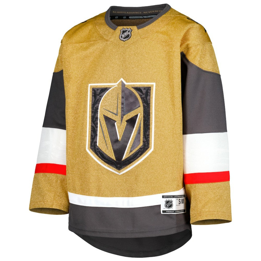 Vegas Golden Knights Youth 2021/22 Home Premier Jersey - Gold | US 4878610