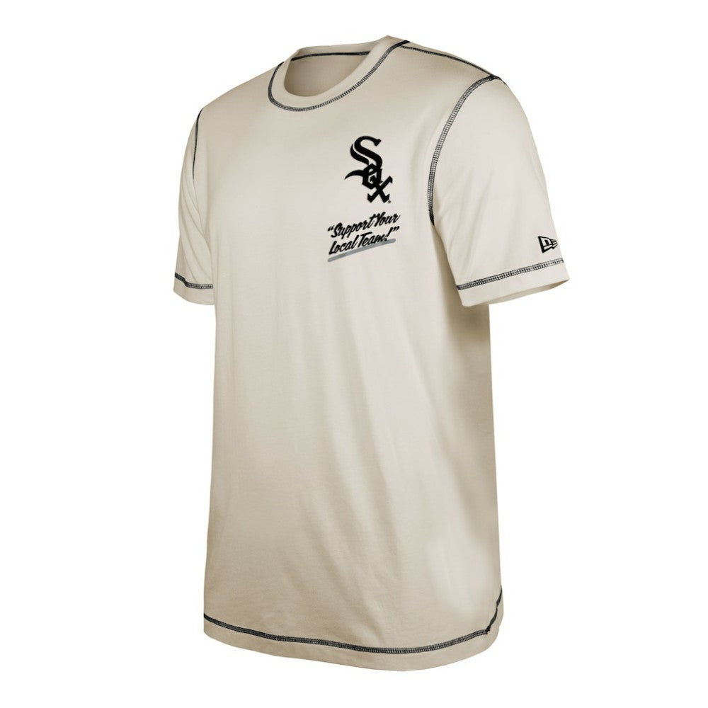 Chicago White Sox New Era Team Split T-Shirt - White T-shirts