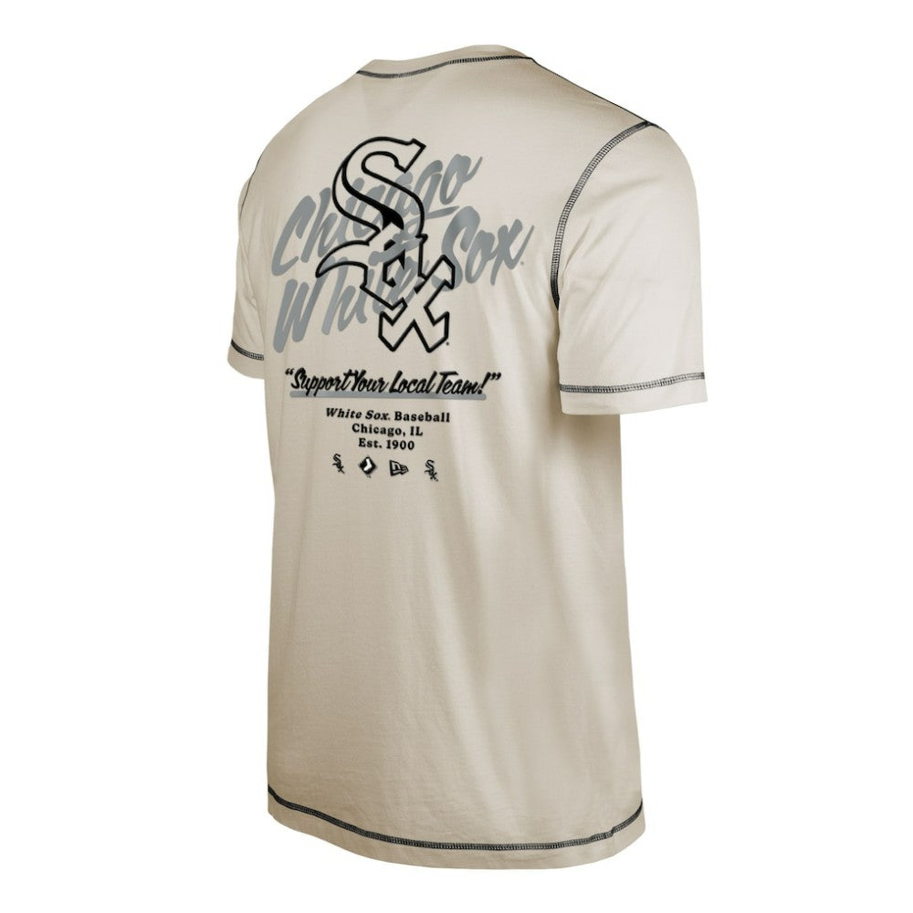 Chicago White Sox New Era Team Split T-Shirt - White T-shirts