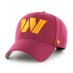 Washington Commanders '47 MVP Adjustable Hat - Burgundy Hats