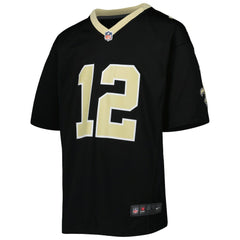 Chris Olave New Orleans Saints Youth Game Jersey - Black Jerseys