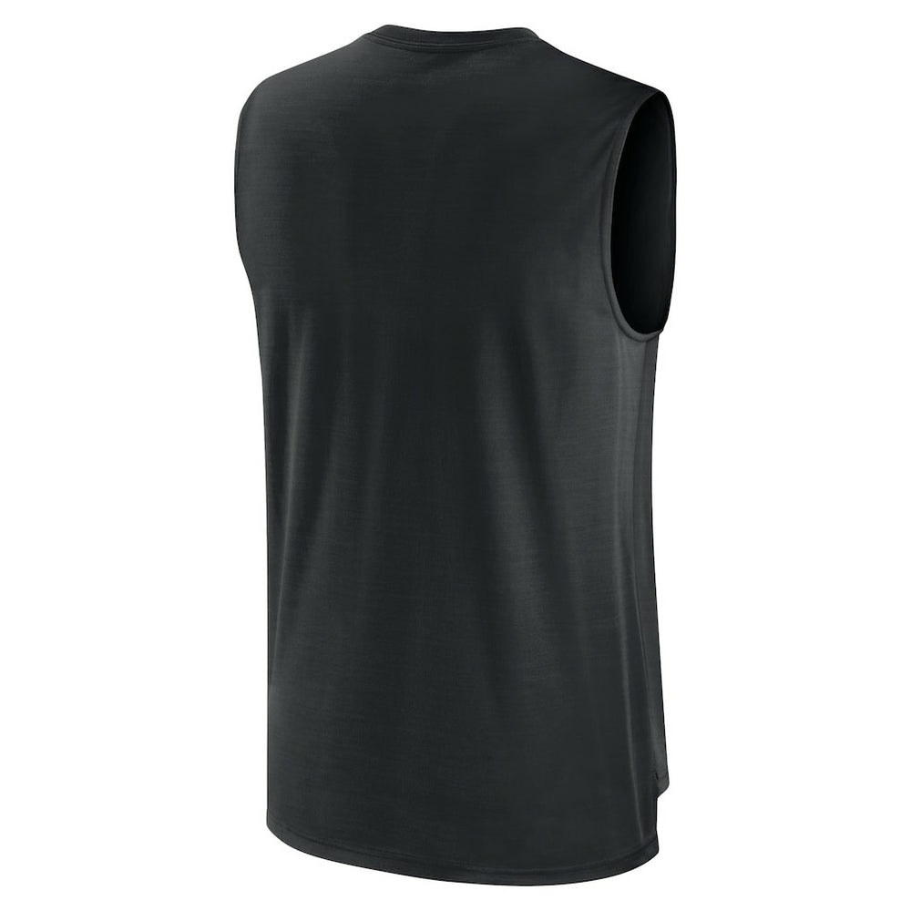 Las Vegas Raiders Muscle Trainer Tank Top - Black Tops