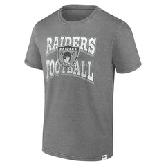 Las Vegas Raiders Force Out T-Shirt - Heather Charcoal T-shirts